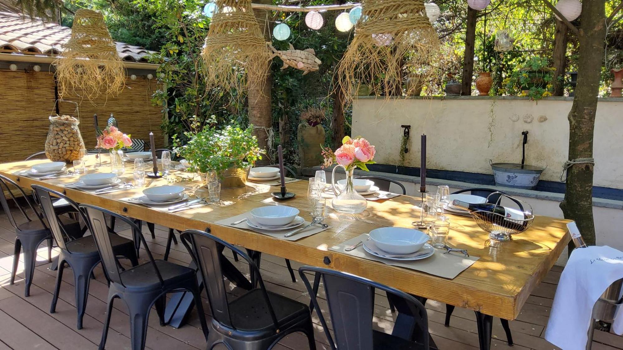Le Mazet Des Beaujots Hotel Monteux Bagian luar foto