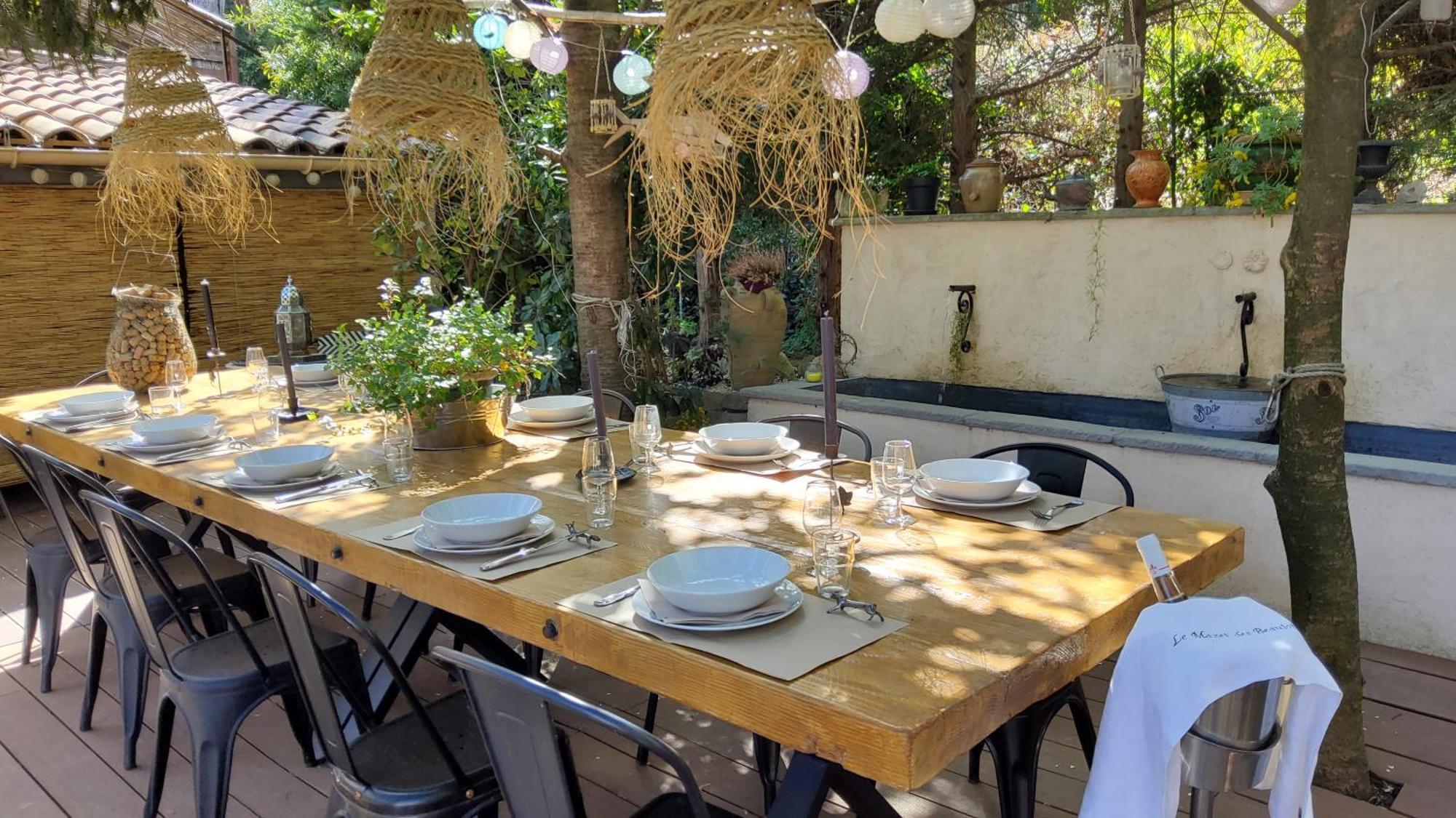 Le Mazet Des Beaujots Hotel Monteux Bagian luar foto